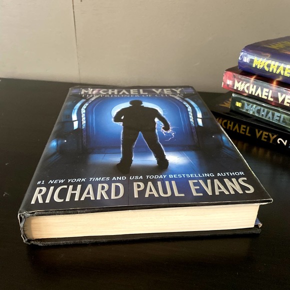 Michael Vey by Richard Paul Evans Books 1-5 Autographed - Picture 2 of 13